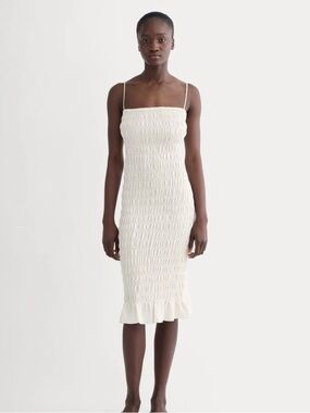 everlane long sleeve riviera dress The Long-Sleeve Riviera Dress